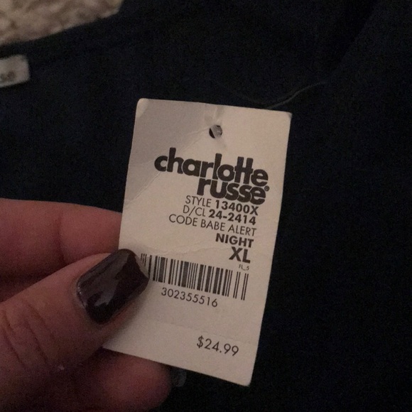 NWT Cute off the shoulder dress!! 💙💙 - Picture 3 of 3